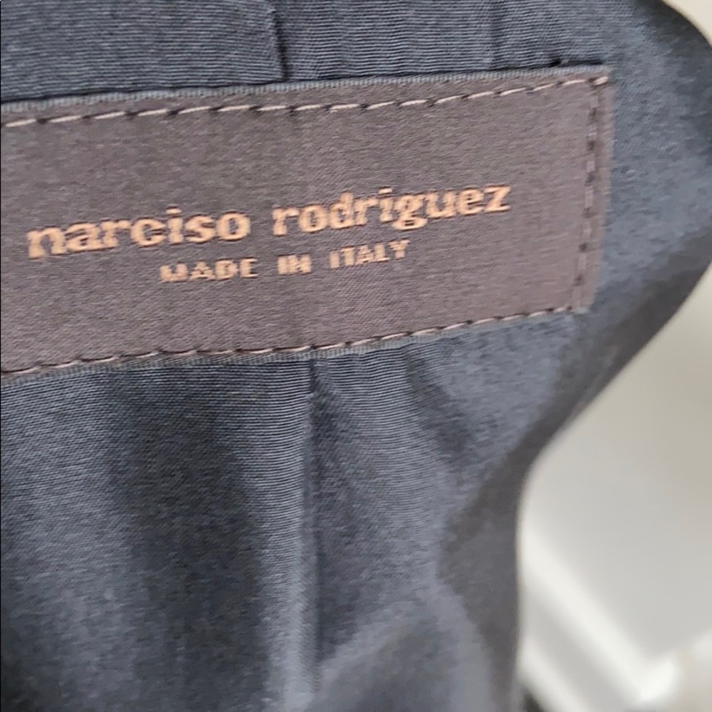 Narciso Rodriguez Asymmetrical Blazer - Picture 7 of 8